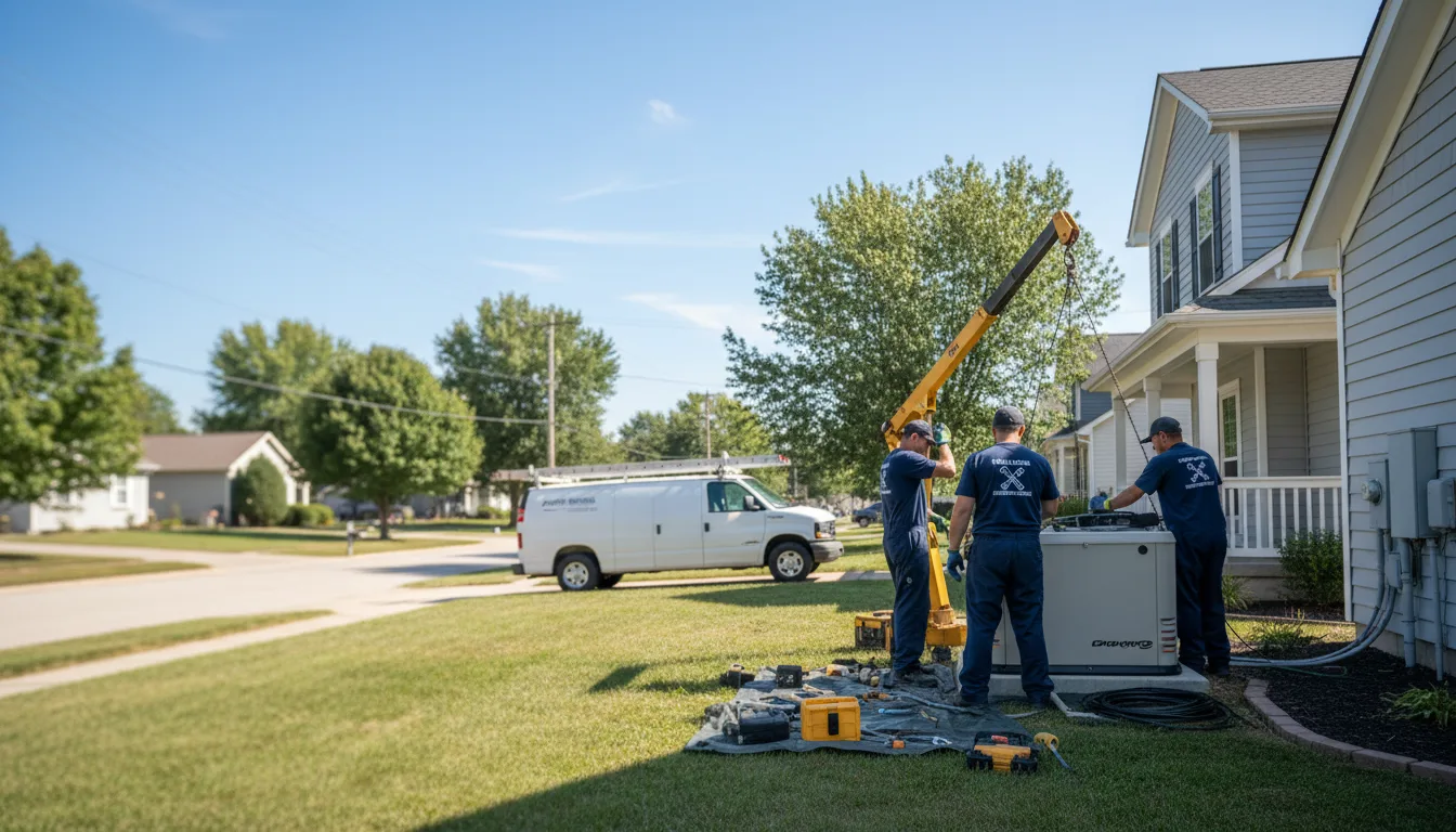 Generator Installation in Owings Mills, MD near me